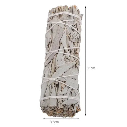 Kit de Purification Sauge Blanche, Palo Santo et Améthyste kaosix 4