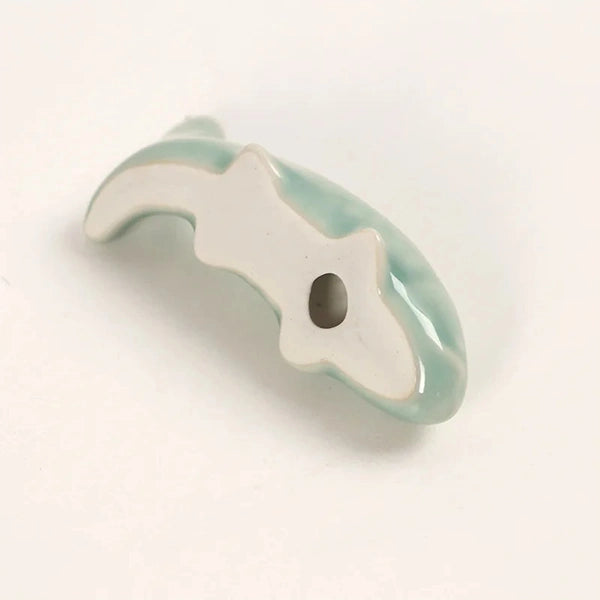 Petites Figurines Carpe Koï en Céramique Symbole de Sérénité kaosix 7