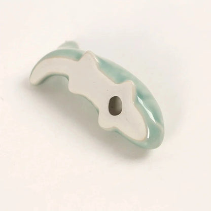 Petites Figurines Carpe Koï en Céramique Symbole de Sérénité kaosix 7