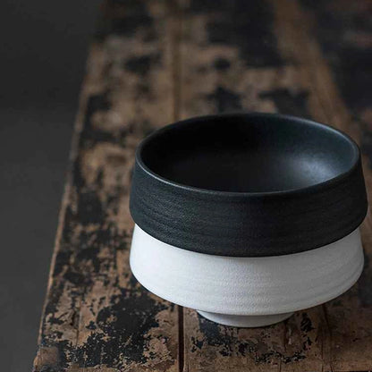 Porte-Encens en Céramique Wabi-Sabi Le Bol de Méditation kaosix  5