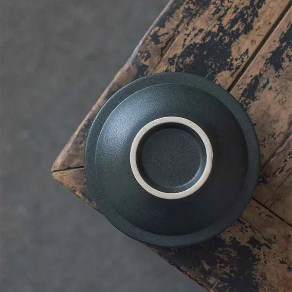 Porte-Encens en Céramique Wabi-Sabi Le Bol de Méditation kaosix 8