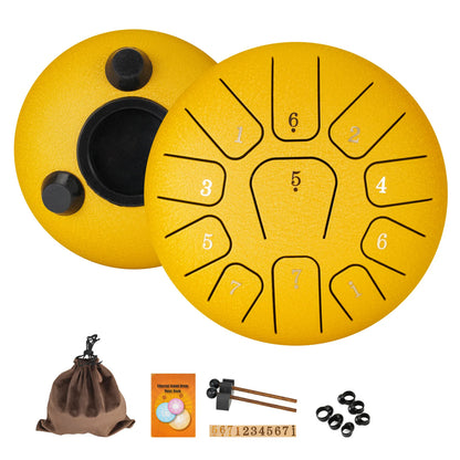 Tambour de Pluie Zen 11 Notes (Steel Tongue Drum)