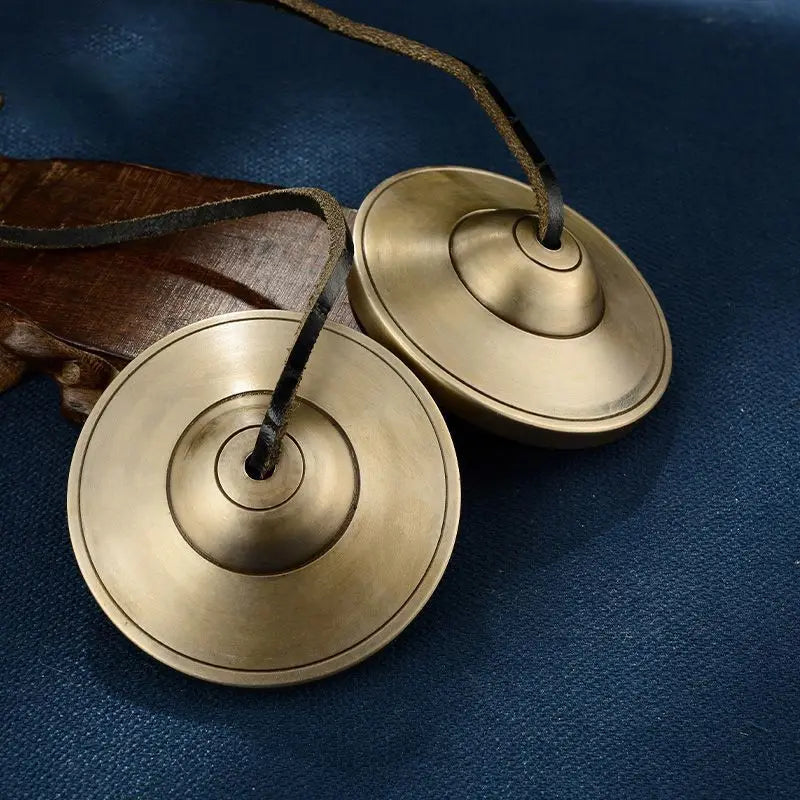 Cymbales Tingsha de Maître Lourdes kaosix