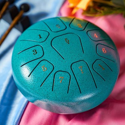 Tambour de Pluie Zen 11 Notes (Steel Tongue Drum)