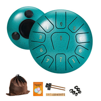Tambour de Pluie Zen 11 Notes (Steel Tongue Drum)