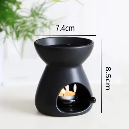 Brûleur d'Arômes en Céramique Épurée à Bougie kaosix