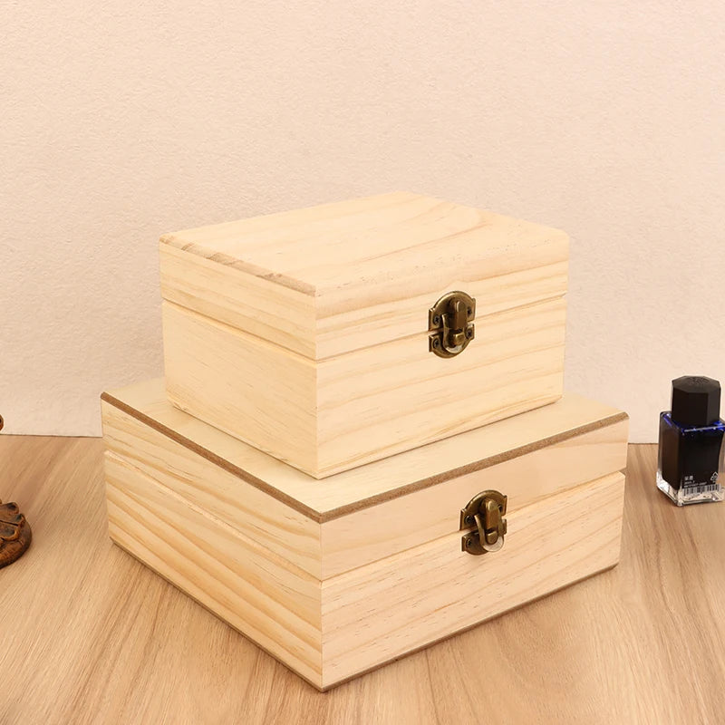 Coffret d'Herboriste en Bois pour Huiles Essentielles kaosix