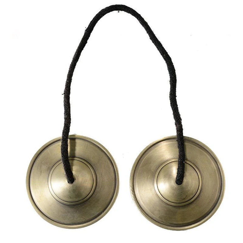 Cymbales Tingsha de Maître Lourdes kaosix