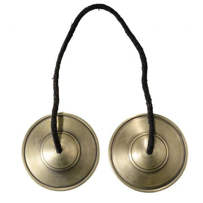 Cymbales Tingsha de Maître Lourdes kaosix