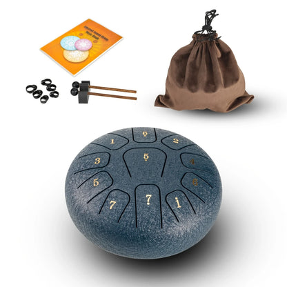 Tambour de Pluie Zen 11 Notes (Steel Tongue Drum)