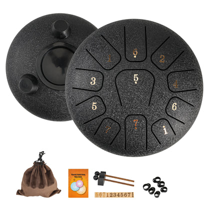 Tambour de Pluie Zen 11 Notes (Steel Tongue Drum)