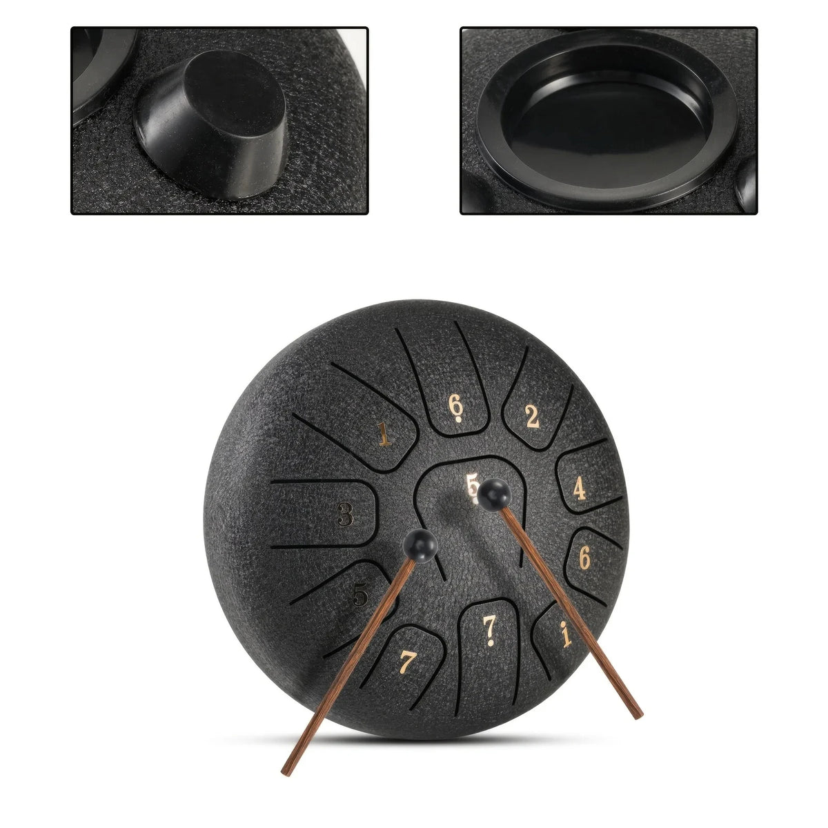 Tambour de Pluie Zen 11 Notes (Steel Tongue Drum)