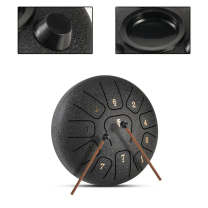 Tambour de Pluie Zen 11 Notes (Steel Tongue Drum)
