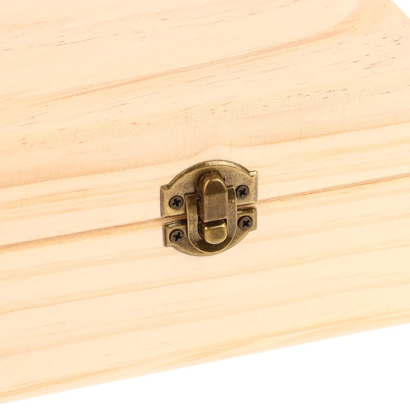 Coffret d'Herboriste en Bois pour Huiles Essentielles kaosix