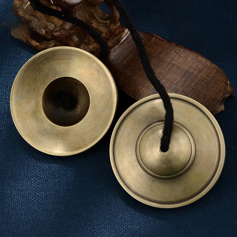 Cymbales Tingsha de Maître Lourdes kaosix