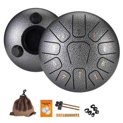 Tambour de Pluie Zen 11 Notes (Steel Tongue Drum)