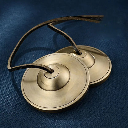 Cymbales Tingsha de Maître Lourdes kaosix