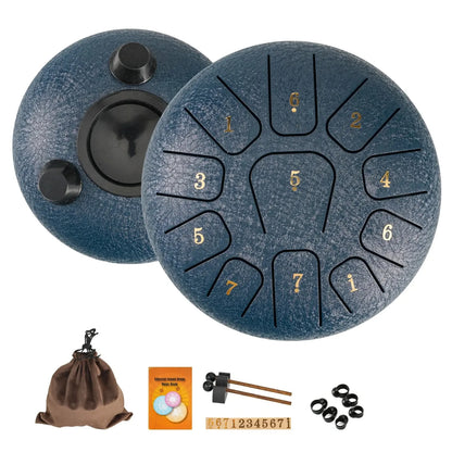 Tambour de Pluie Zen 11 Notes (Steel Tongue Drum)