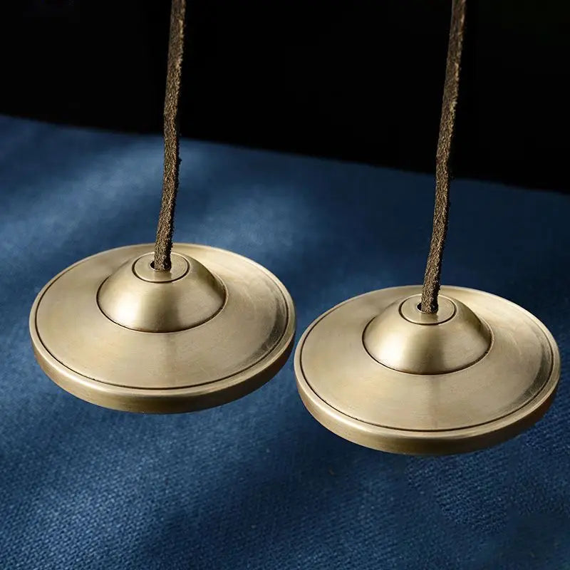 Cymbales Tingsha de Maître Lourdes kaosix