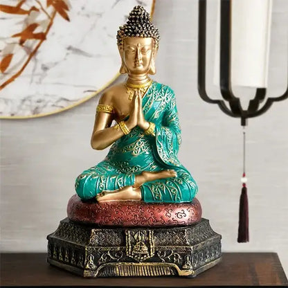 Statue Bouddha Méditation Namasté Paix Intérieure kaosix 2