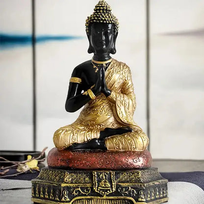 Statue Bouddha Méditation Namasté Paix Intérieure kaosix 4