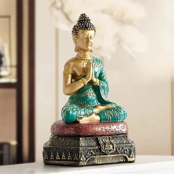 Statue Bouddha Méditation Namasté Paix Intérieure kaosix 5