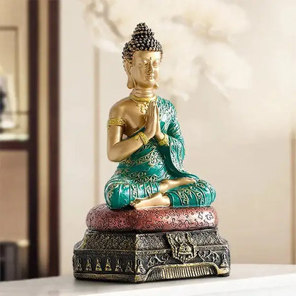 Statue Bouddha Méditation Namasté Paix Intérieure kaosix 5