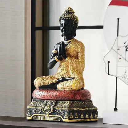 Statue Bouddha Méditation Namasté Paix Intérieure kaosix 6