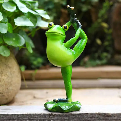 Statues Grenouille Zen l'Art de la Méditation Amusante kaosix 6