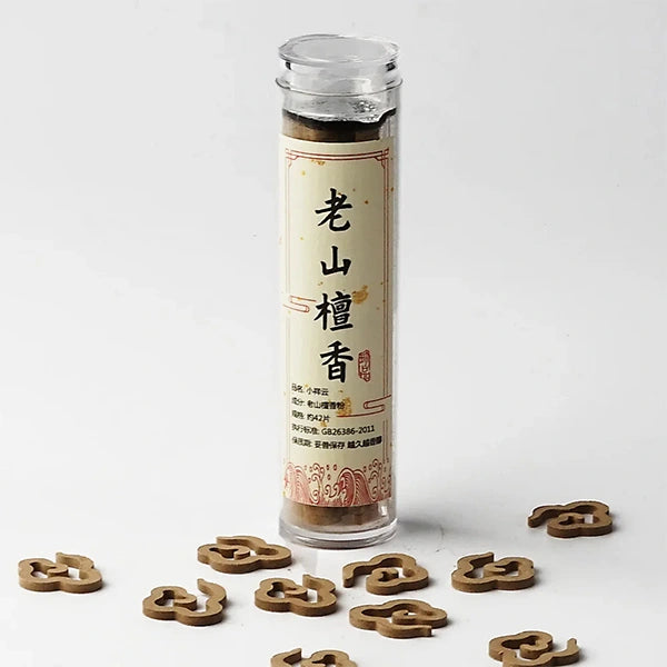 Tablettes d’encens bois de santal Tube de 42 unités
