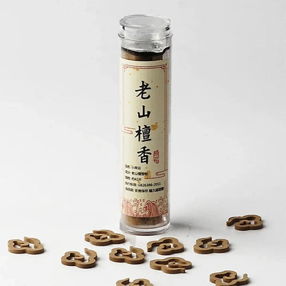 Tablettes d’encens bois de santal Tube de 42 unités
