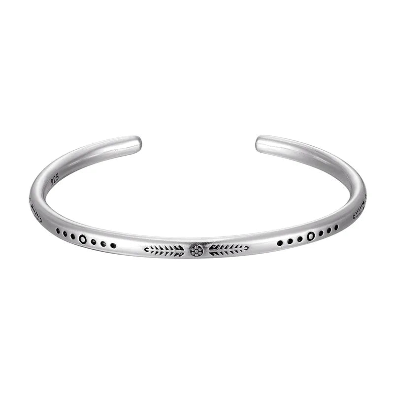 Trio de Bracelets Tibétains Porte-Bonheur - Style & Spiritualité jonc kaosix