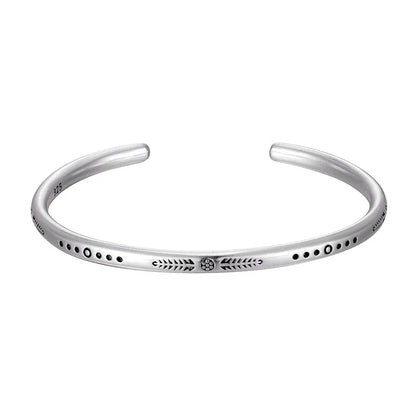 Trio de Bracelets Tibétains Porte-Bonheur - Style & Spiritualité jonc kaosix