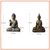 Petite statuette Bouddha assis Thaïlande